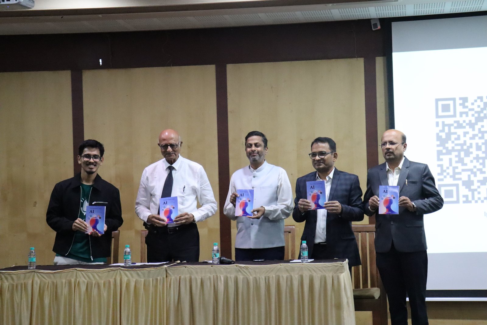 Book launch at IMA Hall