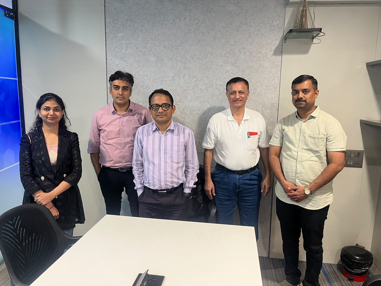 Participants of the SME AI & Automation Brunch at IBN Technologies, Pune
